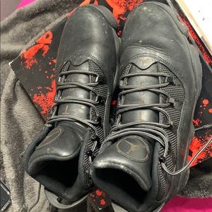 Winterized 6 Ring jordan’s